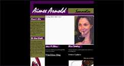 Desktop Screenshot of aimee.com